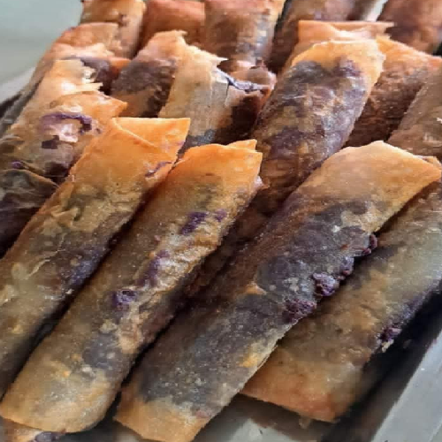 Ube Macapuno Turon 3pcs